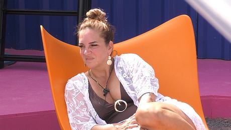 Daniela Büchner bei Promi Big Brother - Foto: SAT.1