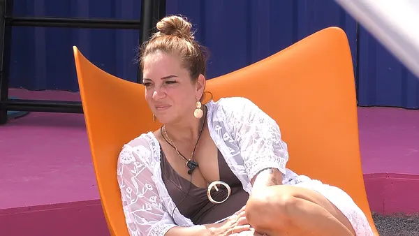 Daniela Büchner bei "Promi Big Brother"