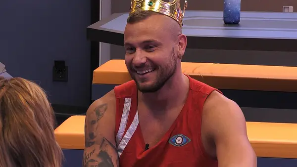 Eric Sindermann bei "Promi Big Brother"