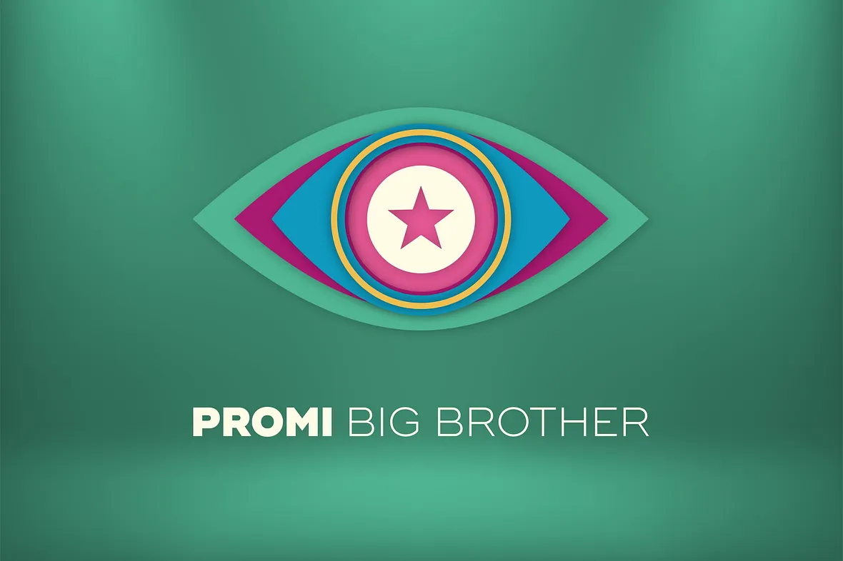 Das Logo zur Sendung "Promi Big Brother".