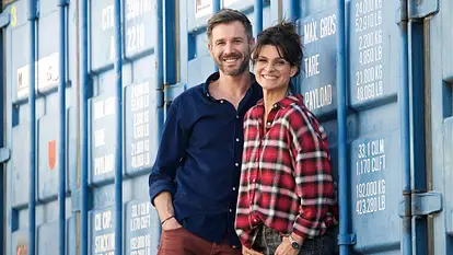 "Promi Big Brother"-Moderatoren Jochen Schropp und Marlene Lufen