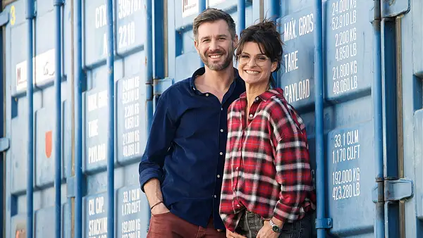 "Promi Big Brother"-Moderatoren Jochen Schropp und Marlene Lufen