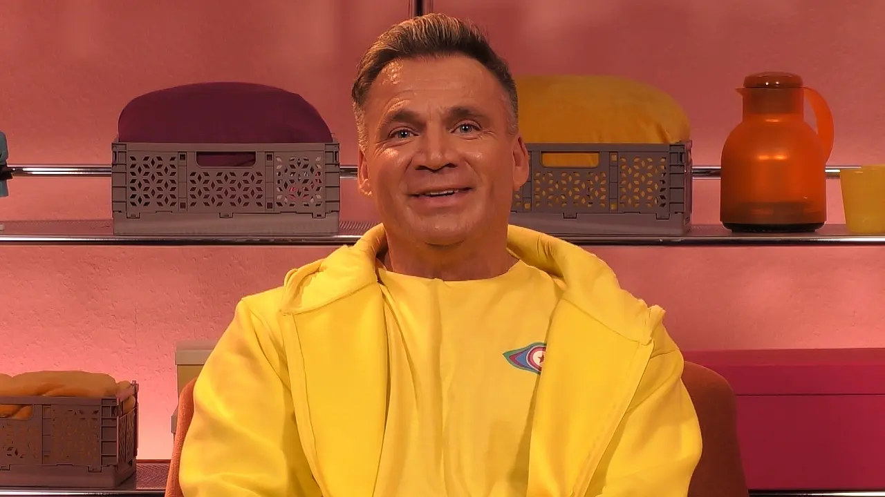 Peter Klein bei "Promi Big Brother" Peter Klein bei Promi Big Brother - Foto: Sat.1