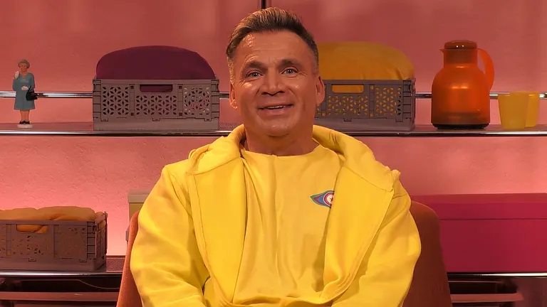 Peter Klein bei "Promi Big Brother"
