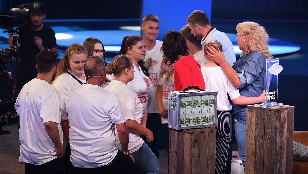 Promi Big Brother Silvia Wollny Gewinnerin Sylvana Wollny