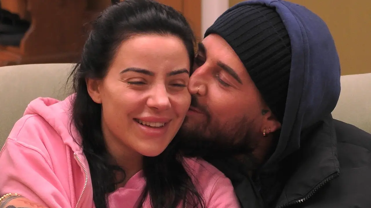 Promi Big Brother: Leyla und Mike Heiter Promi Big Brother: Leyla und Mike Heiter - Foto: Joyn.