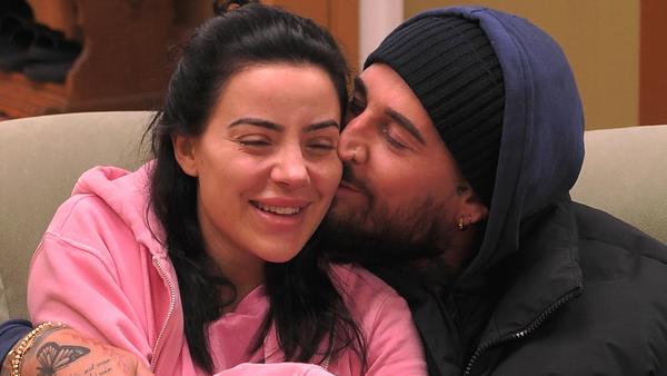 Promi Big Brother: Leyla und Mike Heiter - Foto: Joyn.