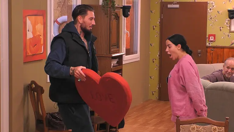 Mike Heiter & Leyla Lahouar