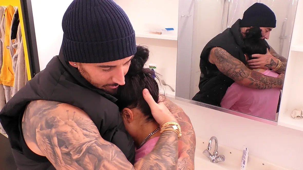 Promi Big Brother 2024: Leyla und Mike Heiter Promi Big Brother 2024: Leyla und Mike Heiter