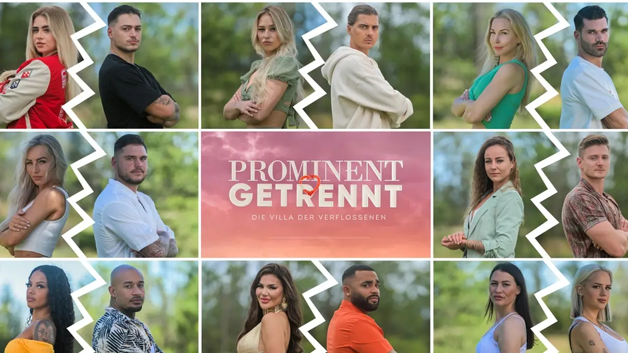 Prominent getrennt Prominent getrennt - Foto: RTL