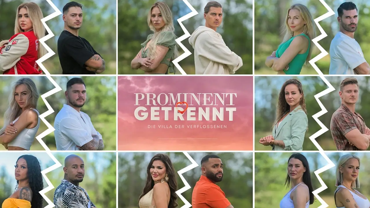 Prominent getrennt - Foto: RTL Prominent getrennt - Foto: RTL
