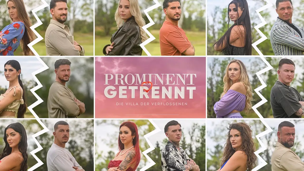 Cast von Prominent getrennt Cast von Prominent getrennt - Foto: RTL+