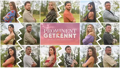 Cast von Prominent getrennt