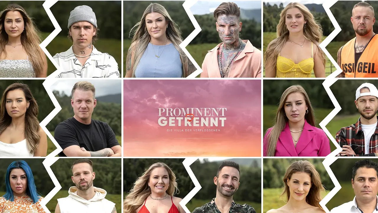 Prominent getrennt - Foto: RTL Prominent getrennt - Foto: RTL