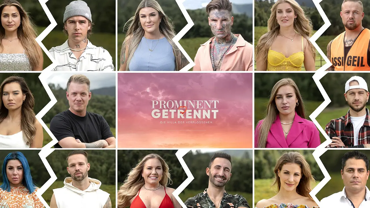 Prominent getrennt - Foto: RTL Prominent getrennt - Foto: RTL