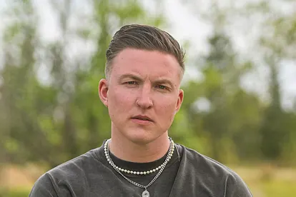 Jonny Jaspers posiert für "Prominent getrennt"