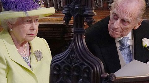 Prinz Harry & Meghan Markle: Darum war die Queen schlecht gelaunt - Foto: gettyimages