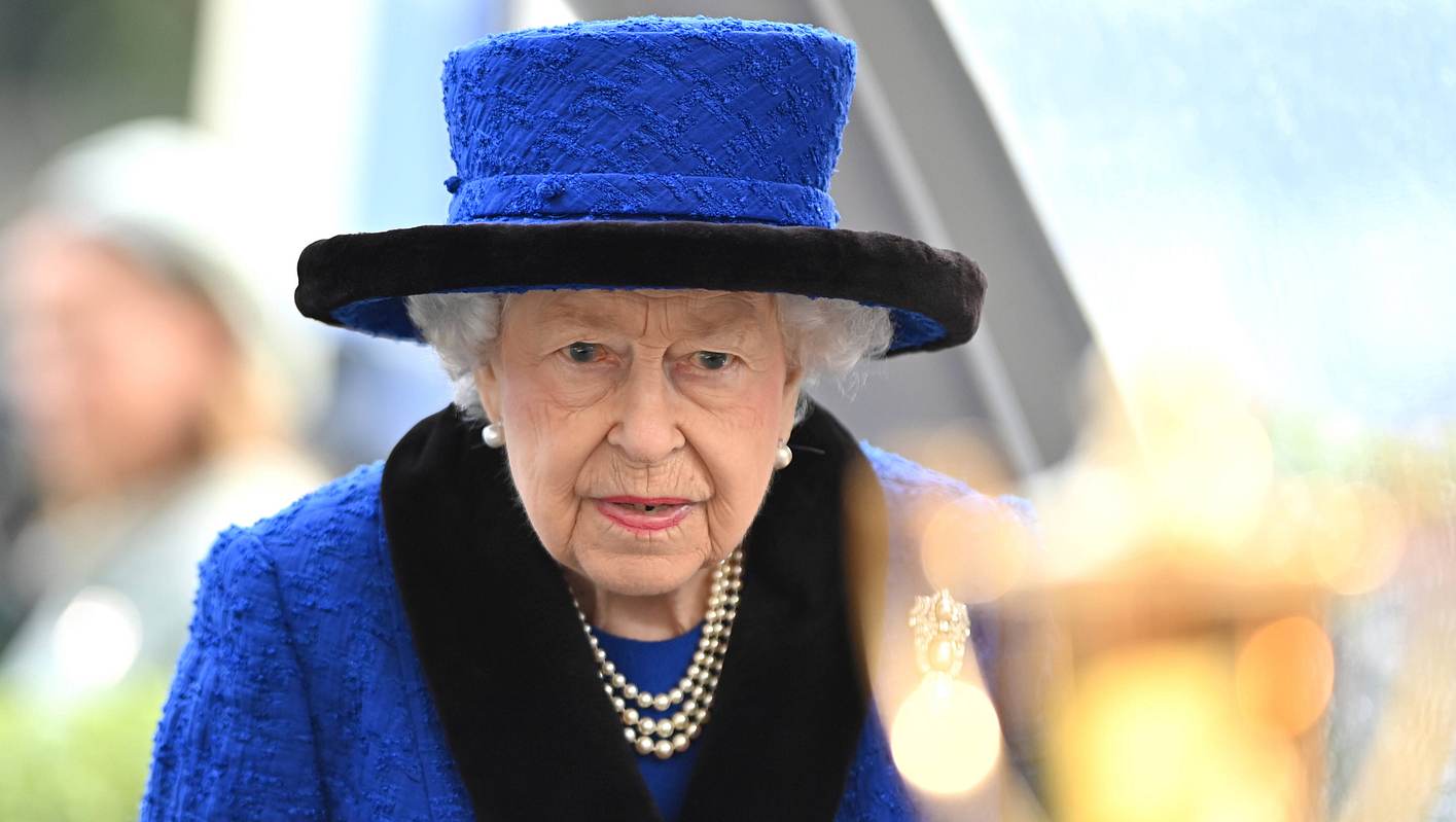 Mandatory Credit: Photo by Hugh Routledge/Shutterstock (12540263at) H.M. Queen Elizabeth ll, at the presentation for The