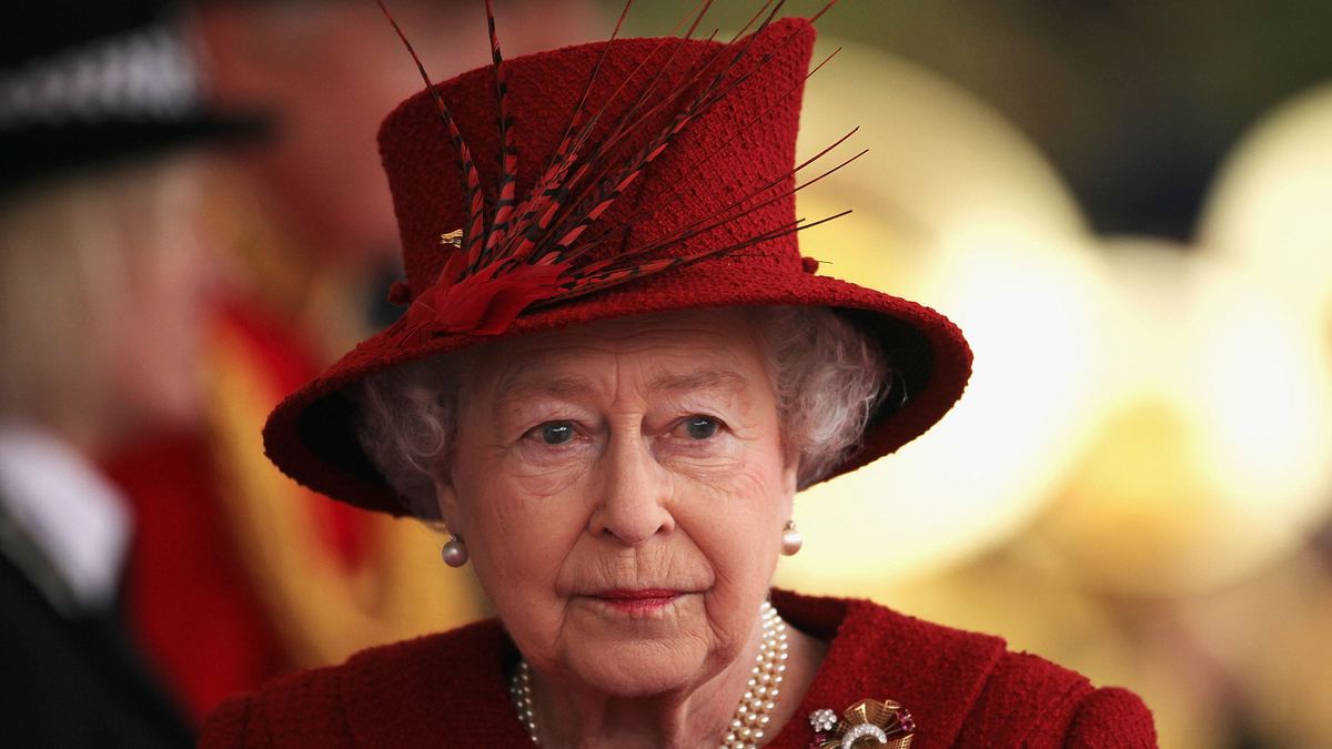 Queen Elizabeth II.