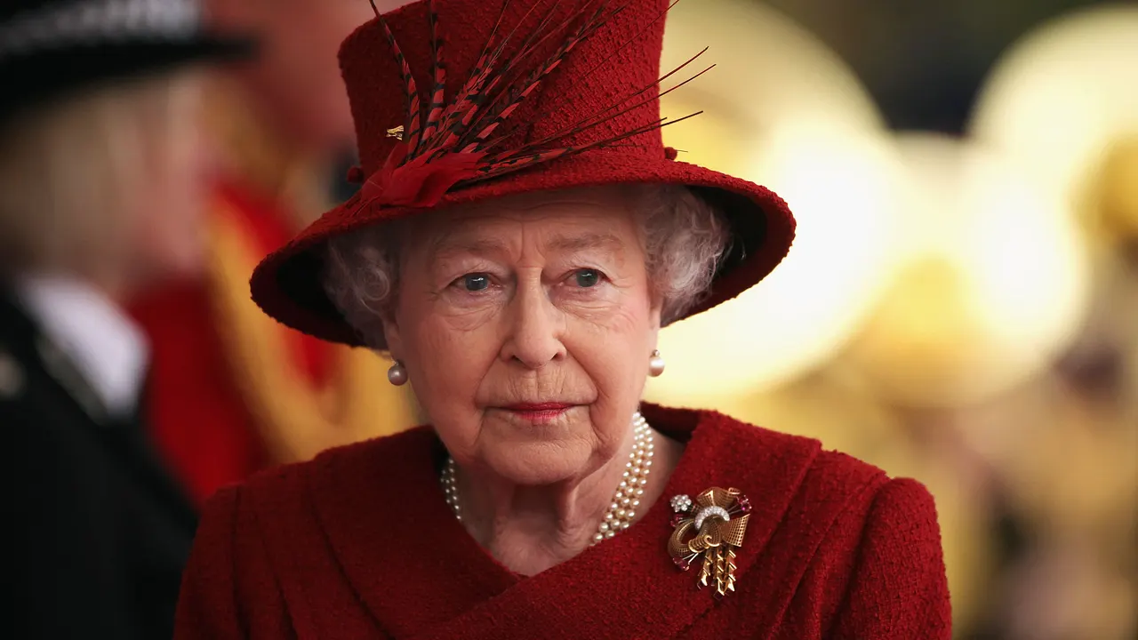 Queen Elizabeth II.