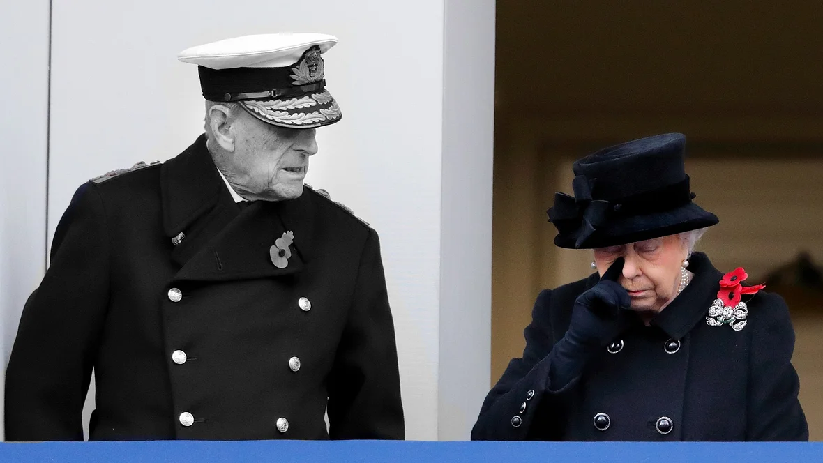 Queen Elizabeth und Prinz Philip