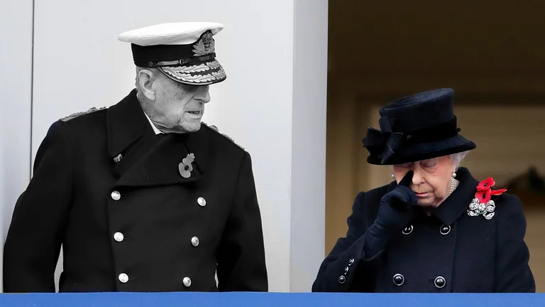 Queen Elizabeth und Prinz Philip
