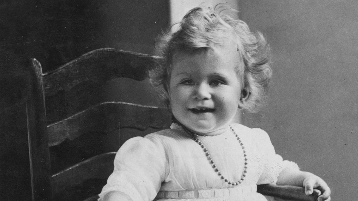 Queen Elizabeth II. als Baby