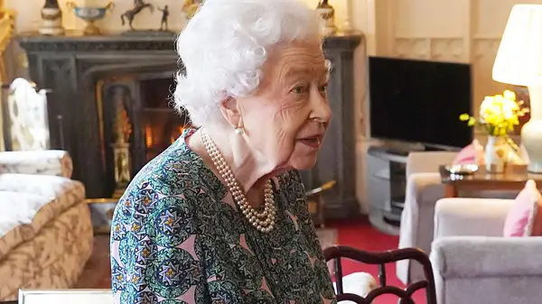 Queen Elizabeth II.