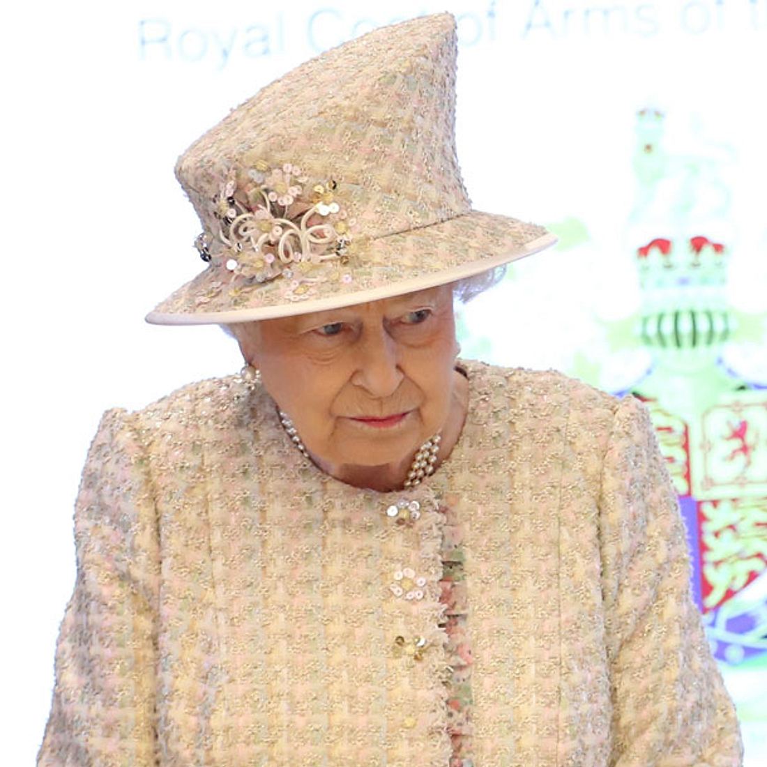 Queen Elizabeth II. droht die Pleite