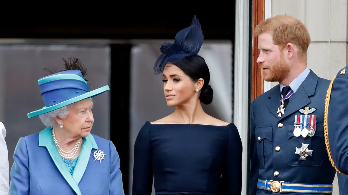 Harry, Megan und die Queen