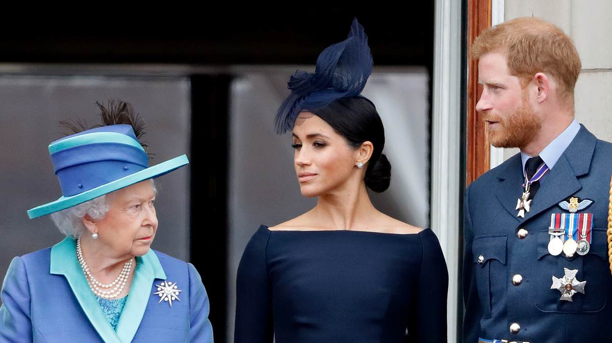 Meghan, Harry und die Queen