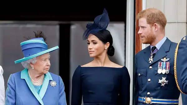 Harry, Megan und die Queen