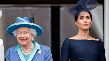Queen Elizabeth Herzogin Meghan - Foto: Getty Images