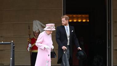 Prinz Harry Queen Elizabeth - Foto: Imago
