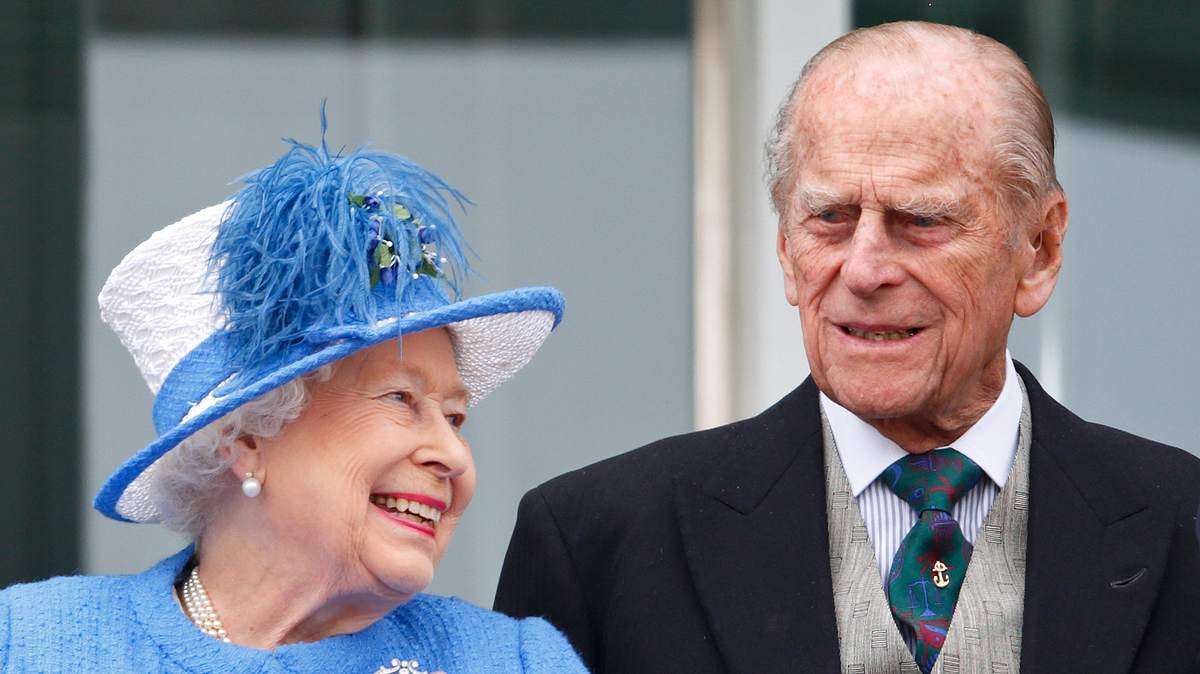 Queen Elizabeth und Prinz Philip