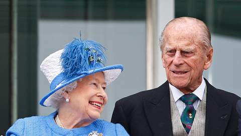 Queen Elizabeth und Prinz Philip