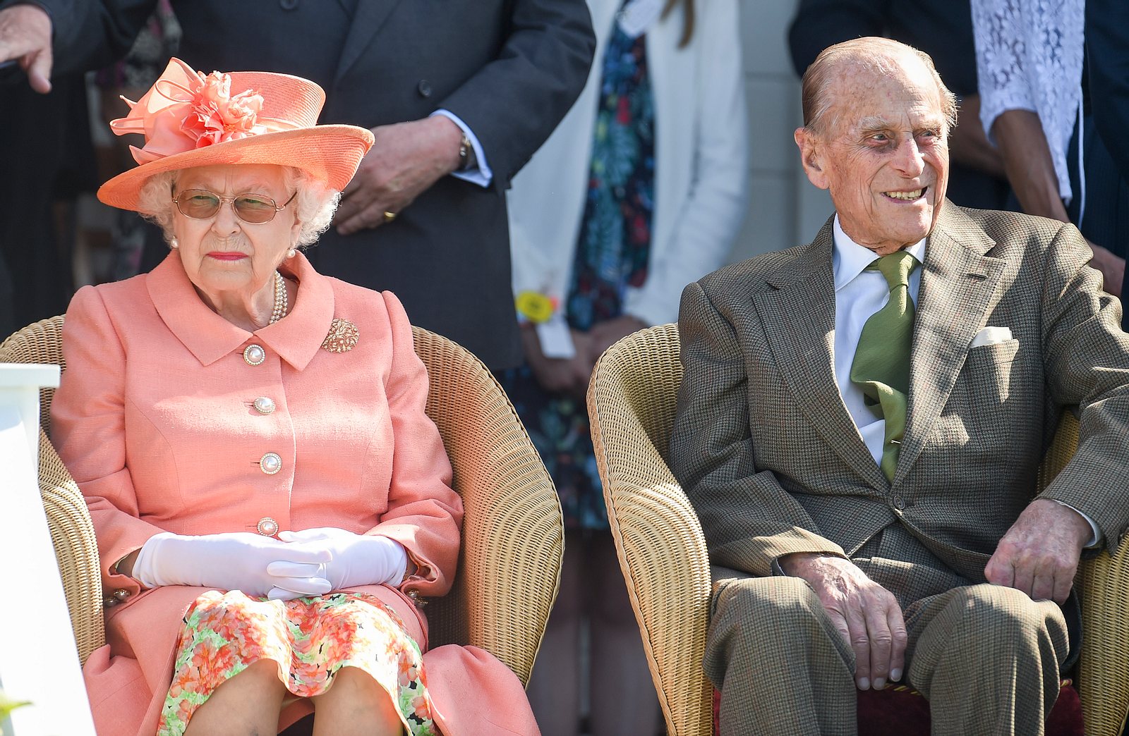 Queen Elizabeth: Drama um Prinz Philip eine Woche vor ...