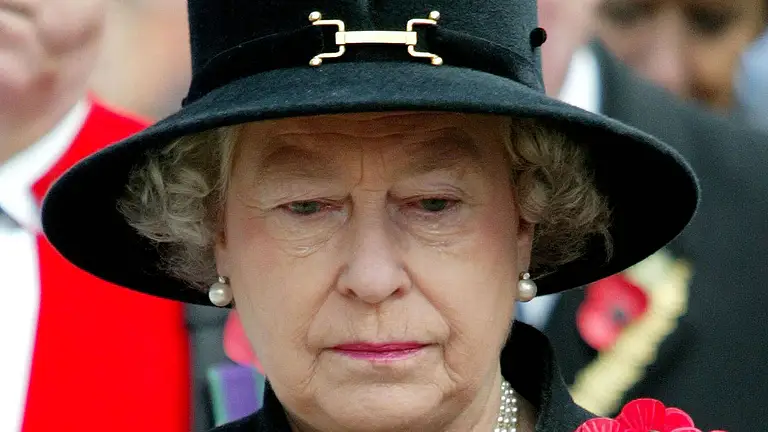 Queen Elizabeth II.