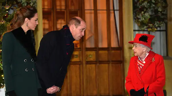 Queen Elizabeth & Prinz William