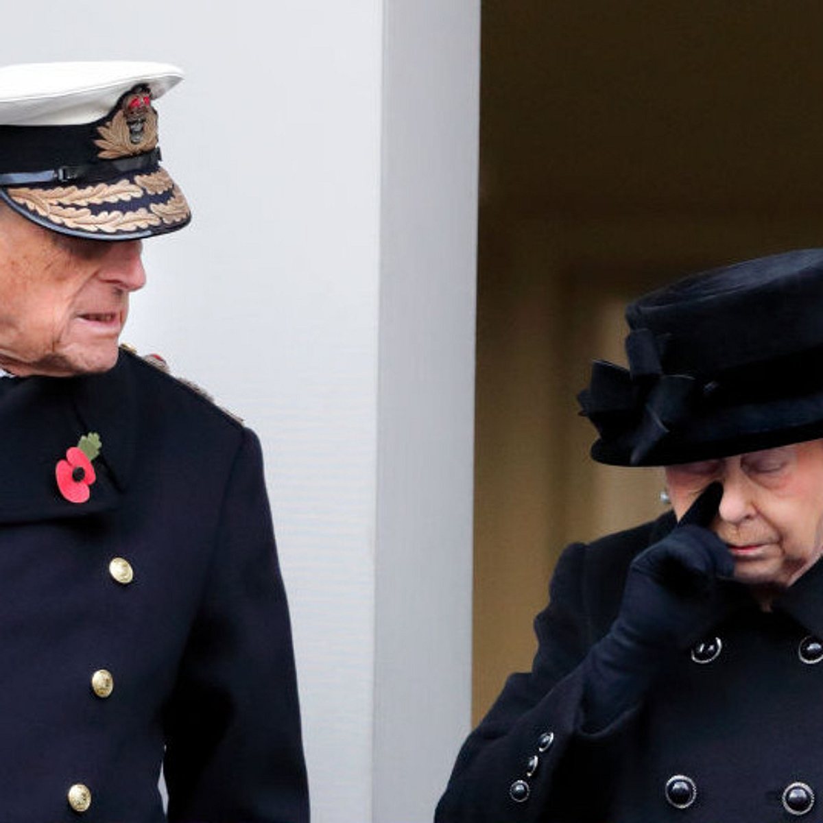 Queen Elizabeth sorgt sich um Philip