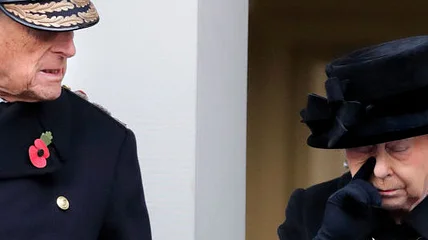 Queen Elizabeth sorgt sich um Philip