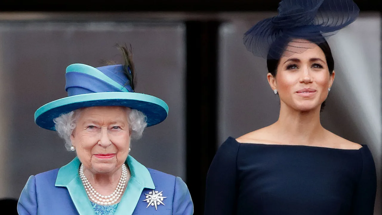 Die Queen und Herzogin Meghan Die Queen und Herzogin Meghan - Foto: Getty Images