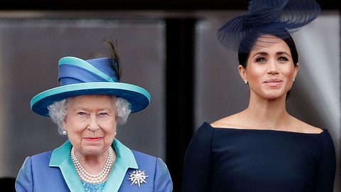 Die Queen und Herzogin Meghan - Foto: Getty Images