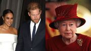 Herzogin Meghan, Prinz Harry und Queen Elisabeth - Foto: Getty Images / Dan Kitwood