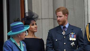 Queen Herzogin Meghan Prinz Harry - Foto: Getty Images