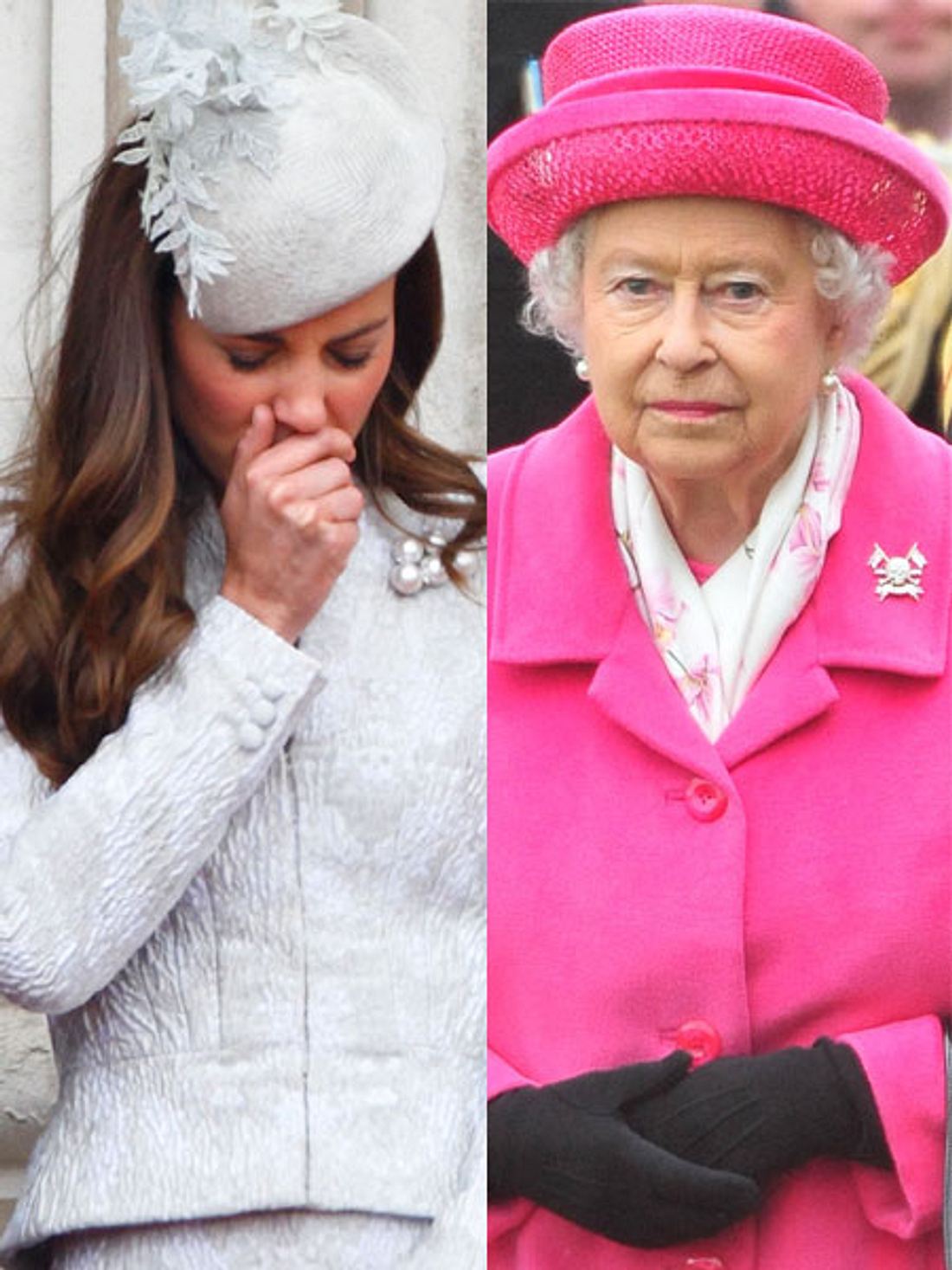 Queen Elizabeth II. diktiert Herzogin Kate mit Prinzessin Charlotte in den Palast!