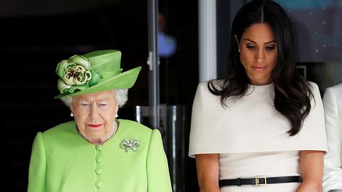  Queen Elizabeth II.: Das denkt sie wirklich über Herzogin Meghan! - Foto: Getty Images