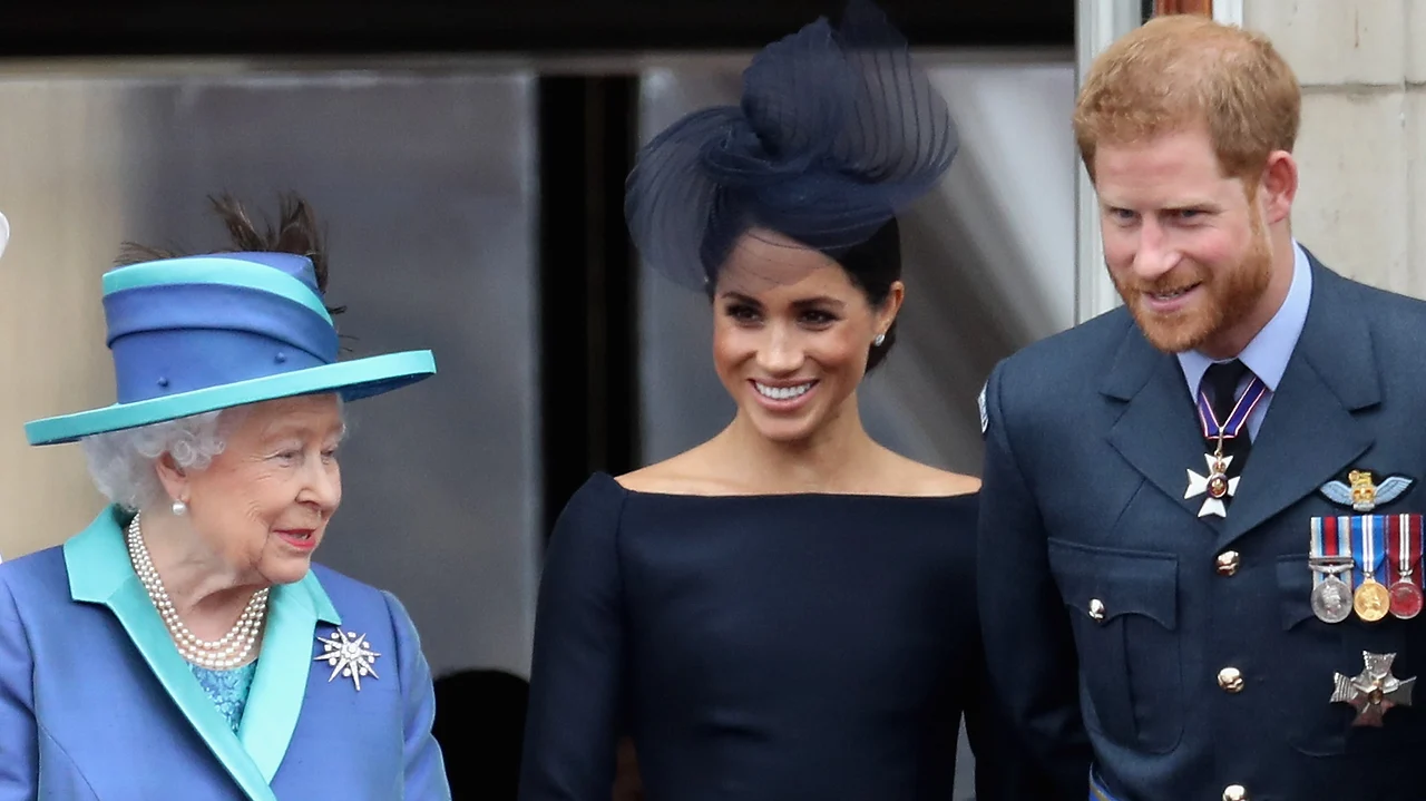 Queen Elizabeth Queen Elizabeth - Foto: Chris Jackson/Getty Images