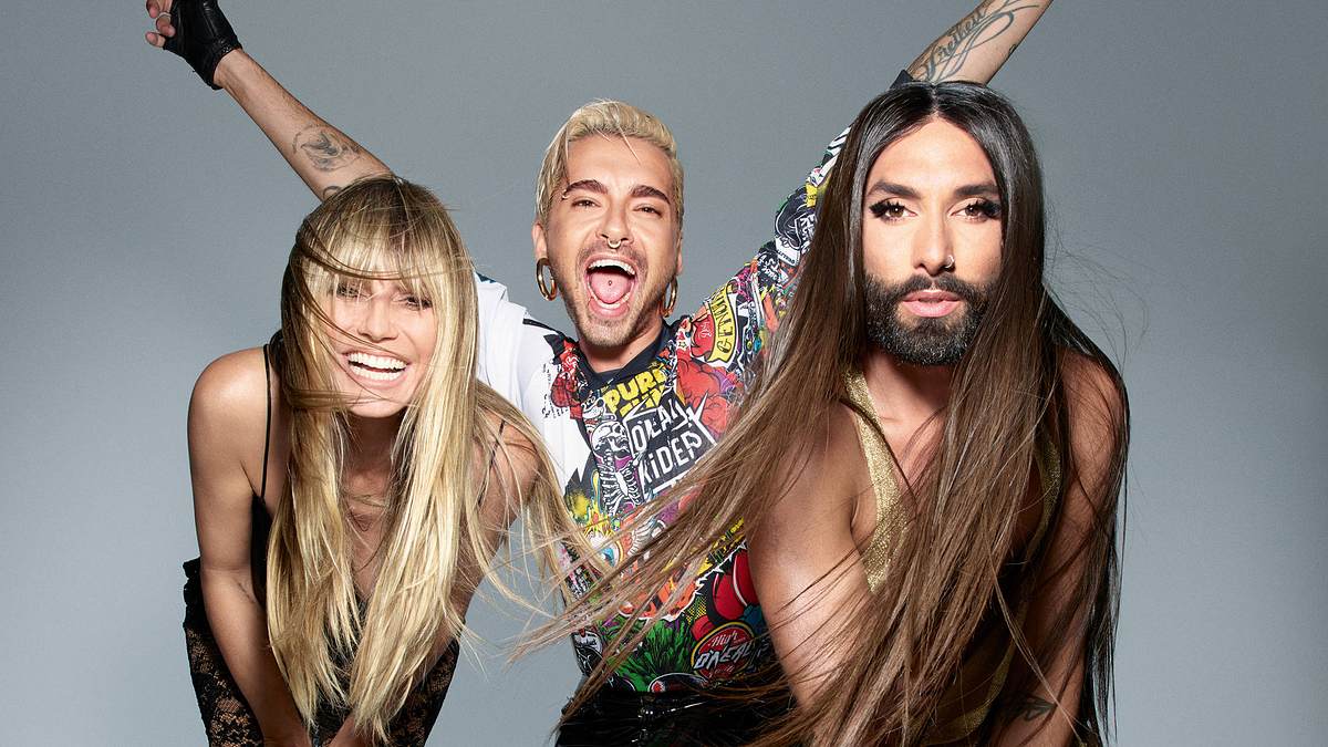 Queen of Drags: Heidi Klum, Bill Kaulitz und Conchita Wurst sind die Jury