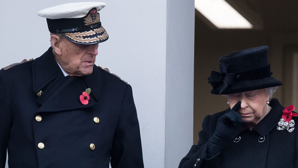 Queen Elizabeth und Prinz Philip